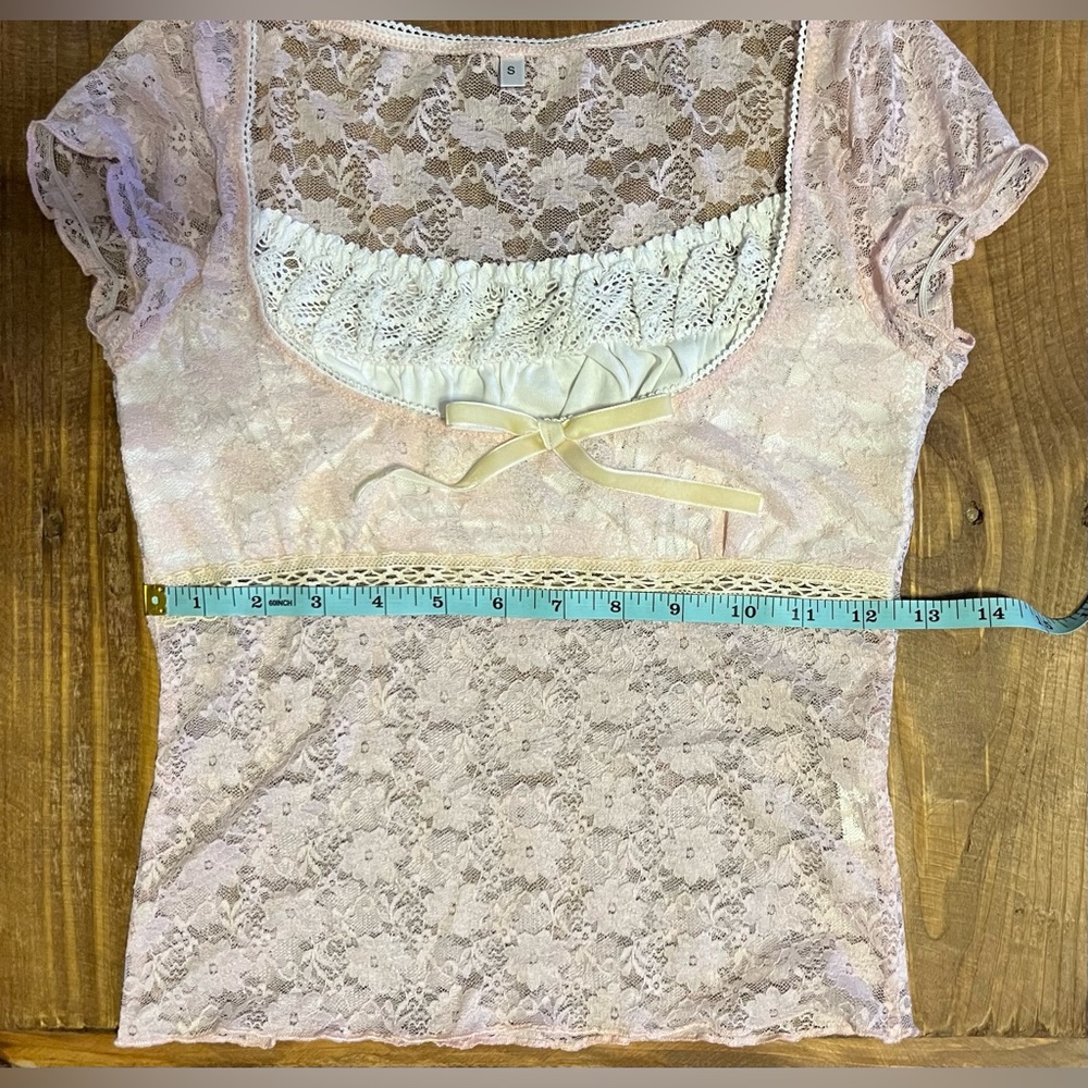 NWT Lace Top - S - Picture 11 of 14